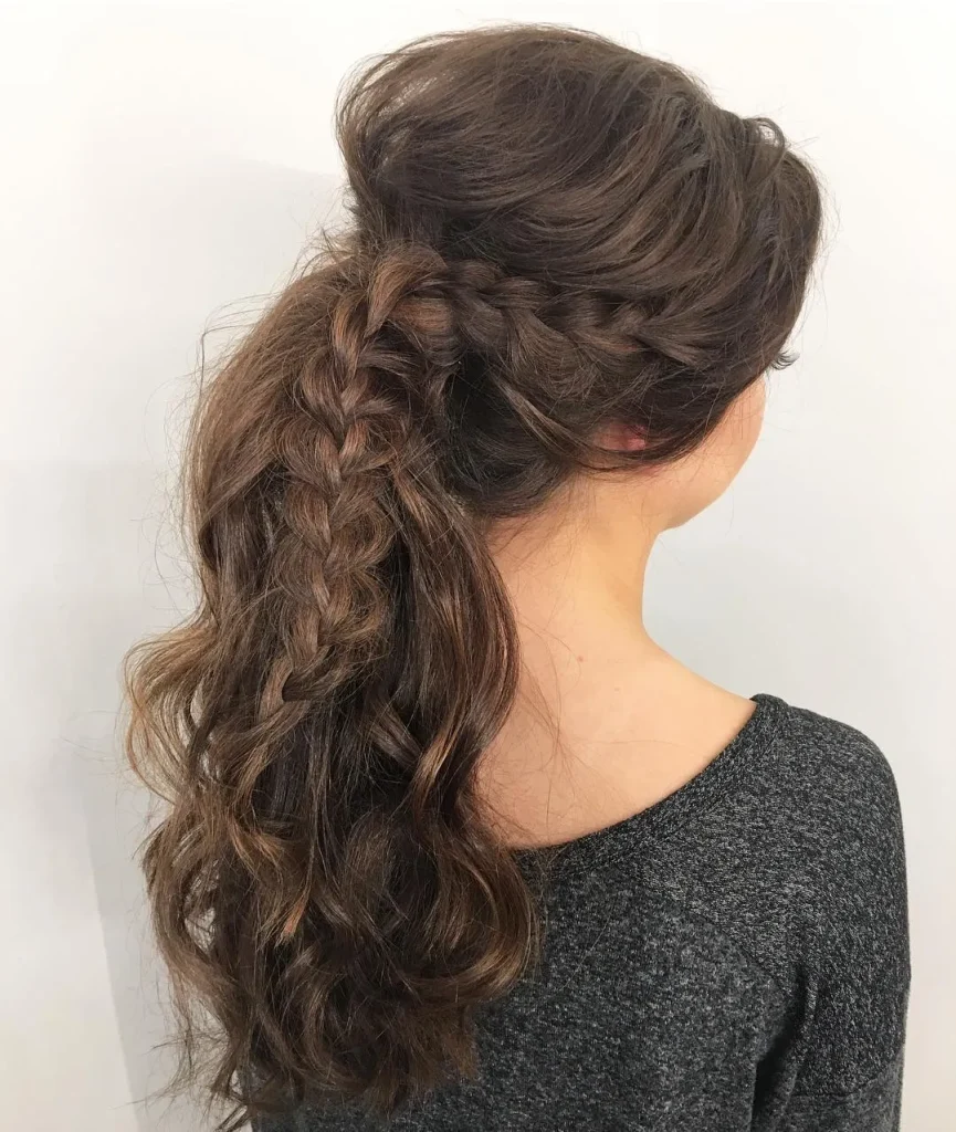 ### Braided Elegance