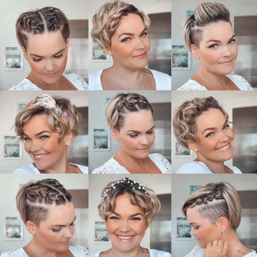 Certainly! Here's a heading and description for the braid idea: