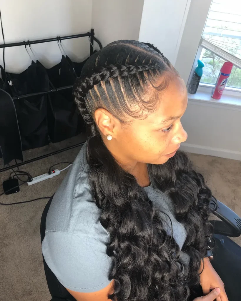 **Classic Crown Twist**