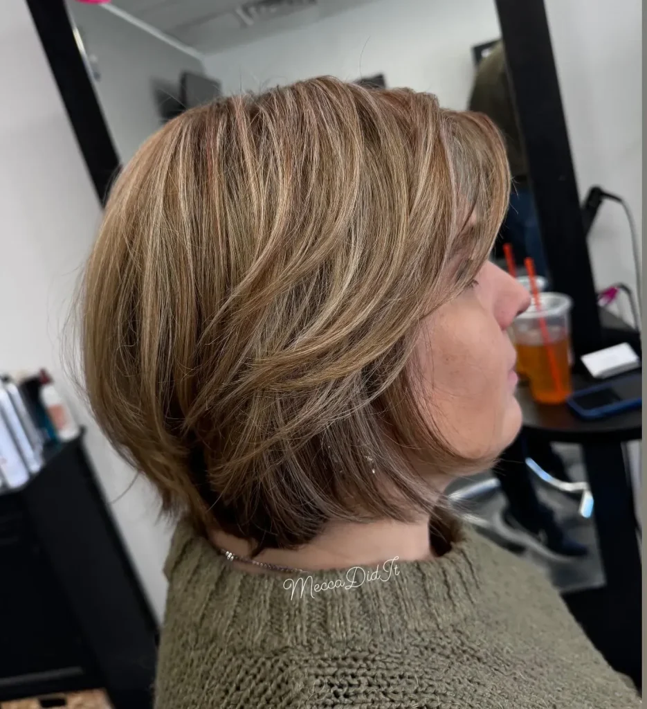 **Effortless Layered Bob**