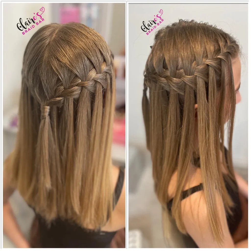 **Elegant Double Cascade**