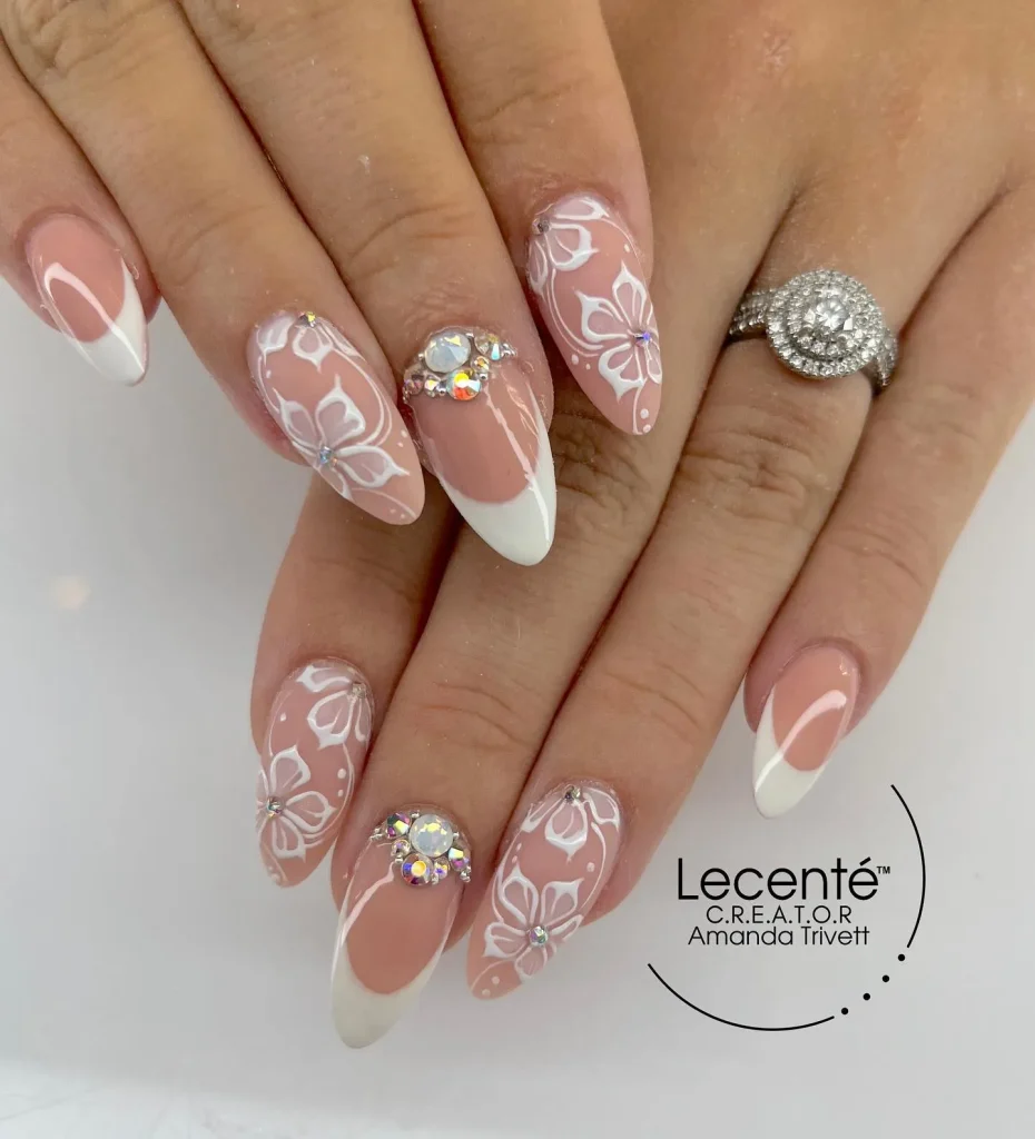 **Elegant Floral Accents**