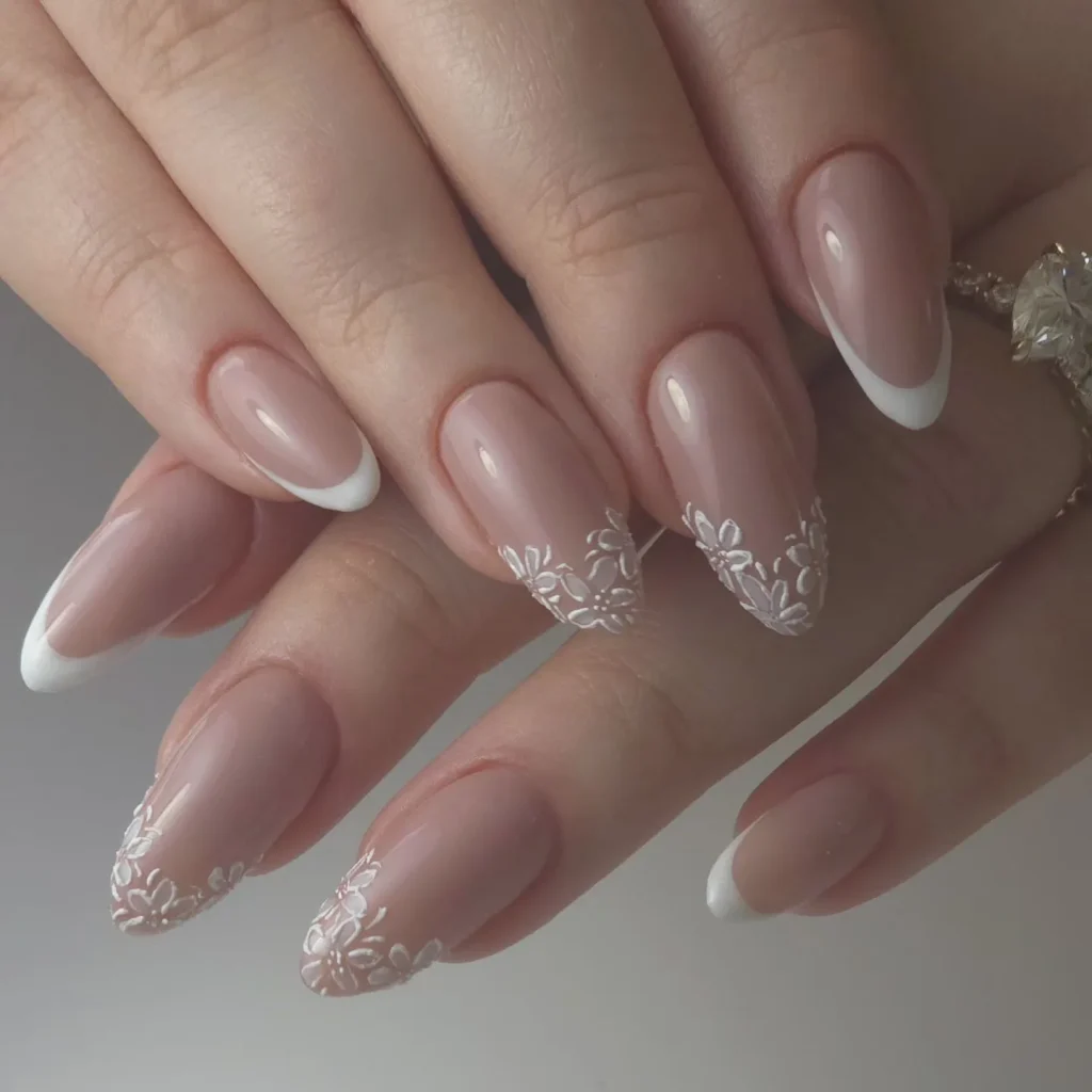 # Elegant Lace Tips