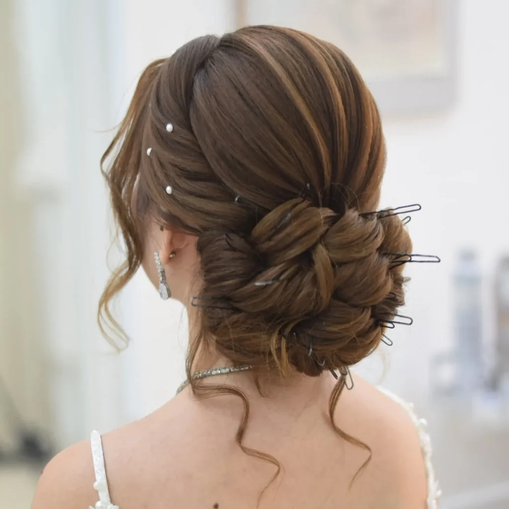 ### Elegant Twisted Bun