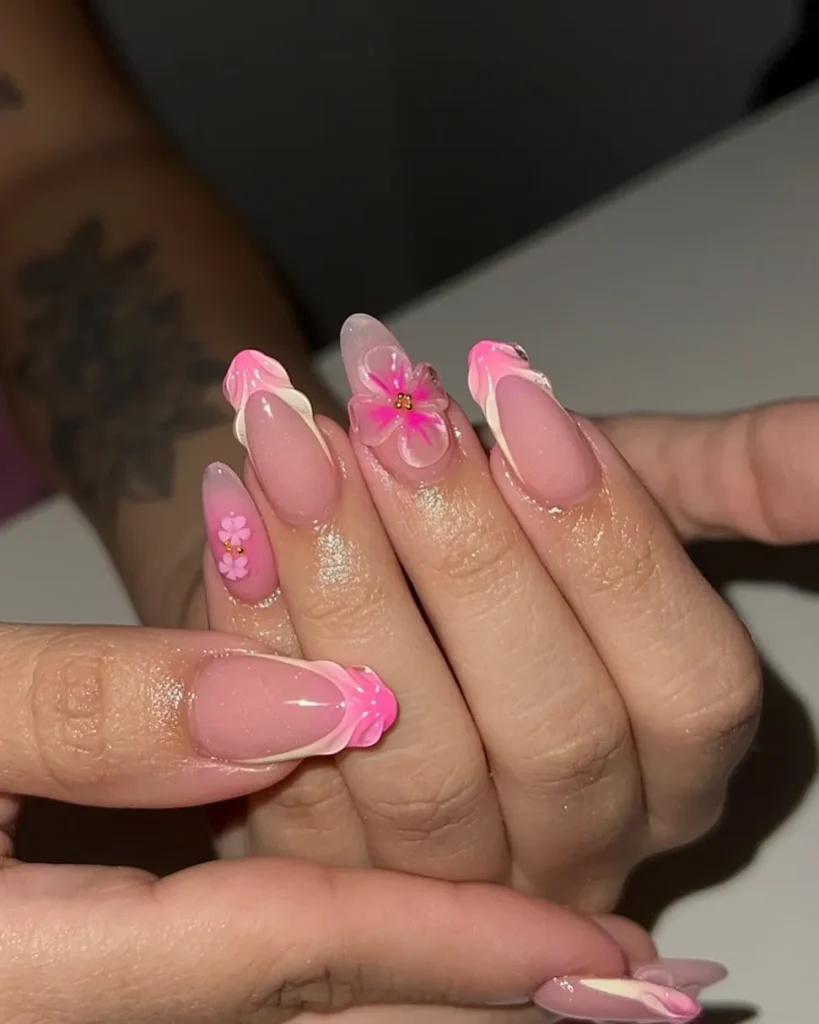 ### Floral Dream Nails