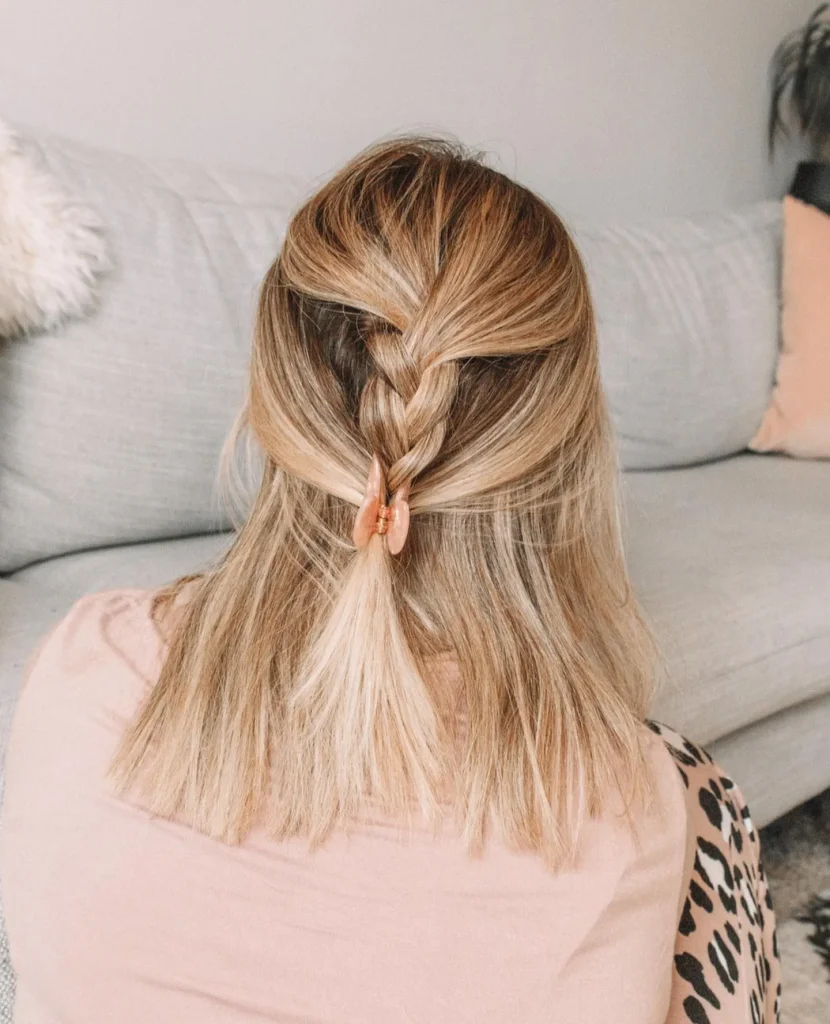 **Loose French Braid Magic**