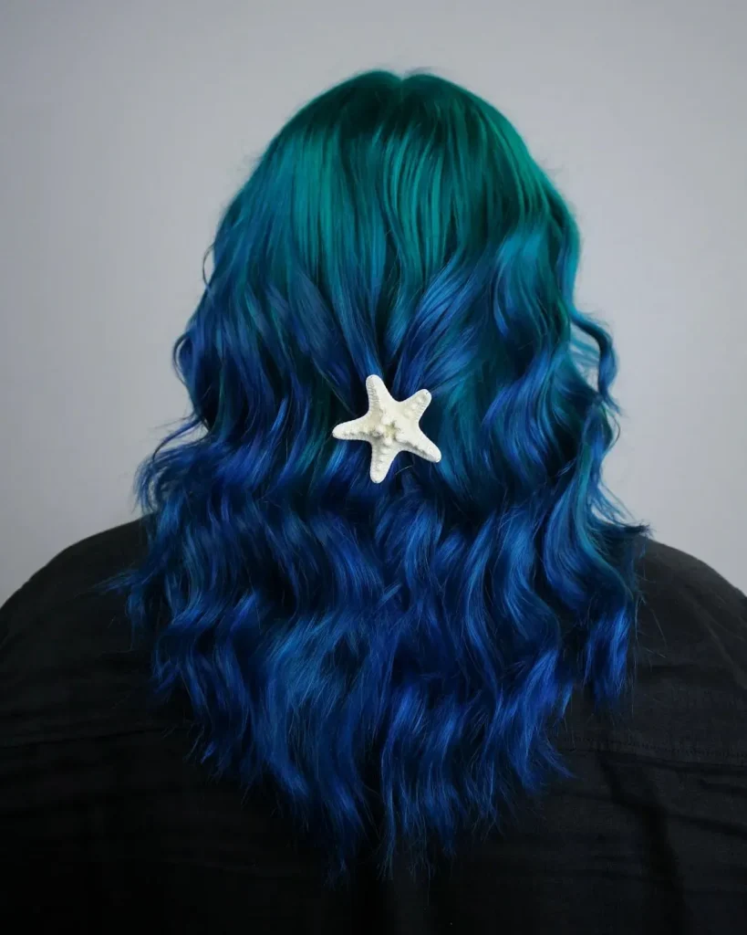 **Ocean Waves Ombre**