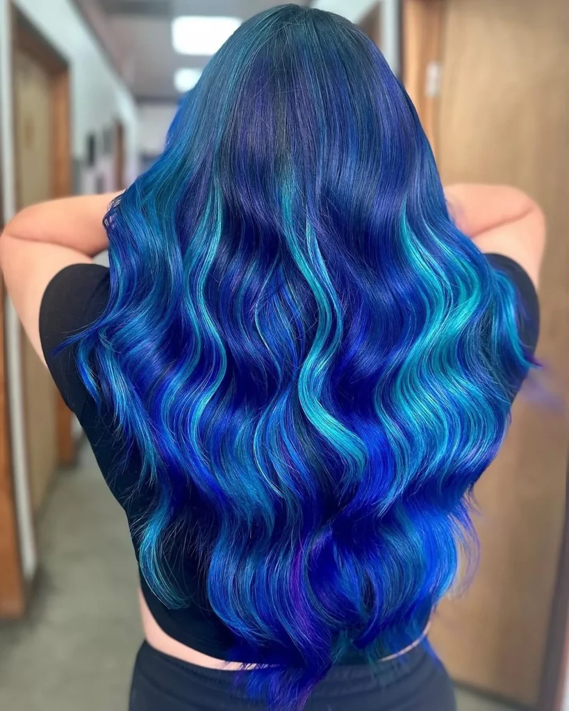 ### Ocean Waves Ombre