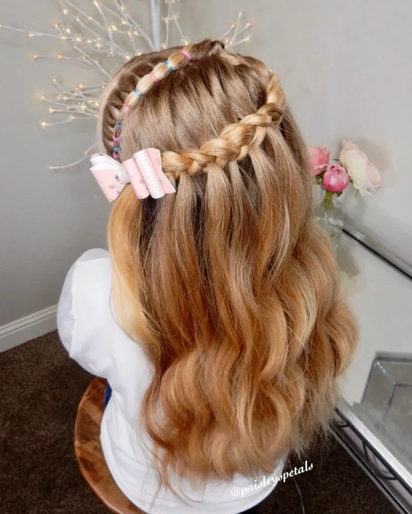 ### Pastel Ribbon Accent