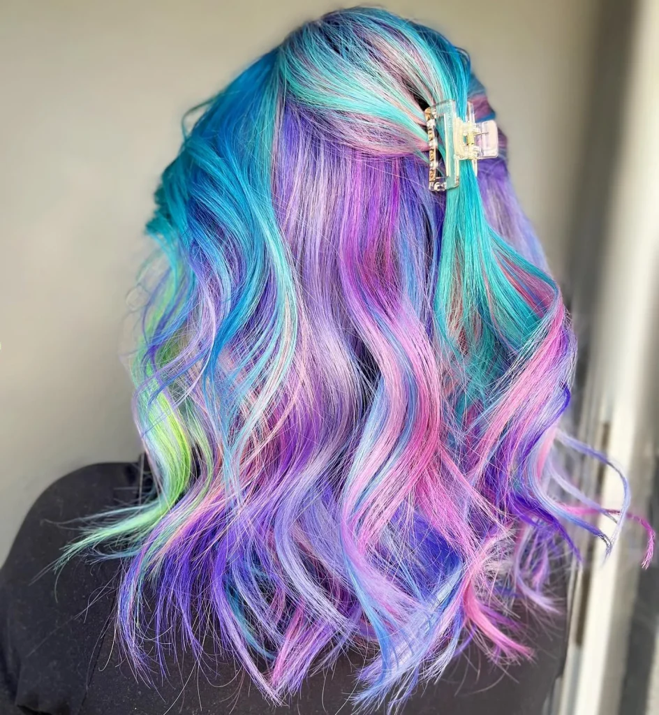 **Rainbow Rock Waves**