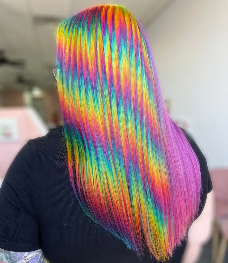 ### Rainbow Spectacle Strands