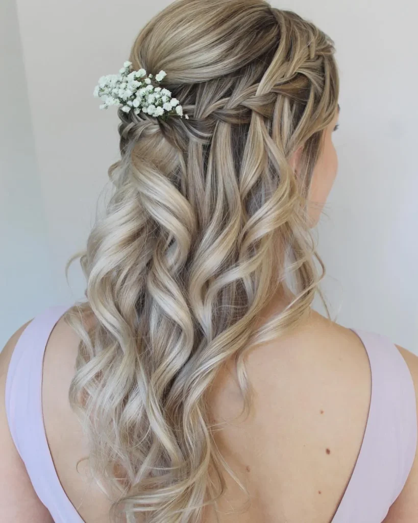 **Romantic Floral Twist**