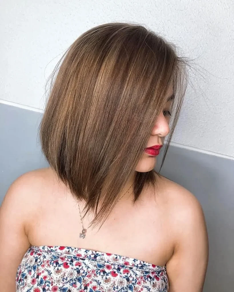 ### Sleek Angled Bob