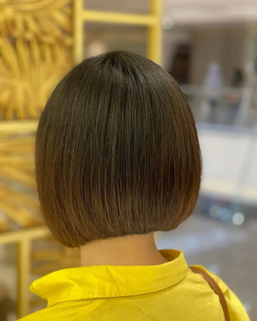 ### Sleek Rounded Bob