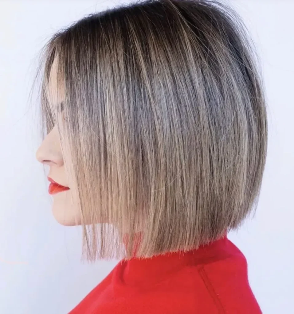 ### Sleek Straight Bob