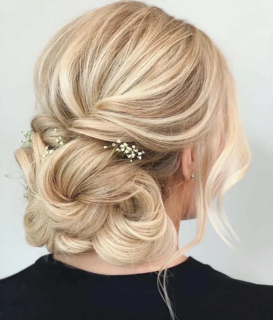 ### Soft Floral Updo