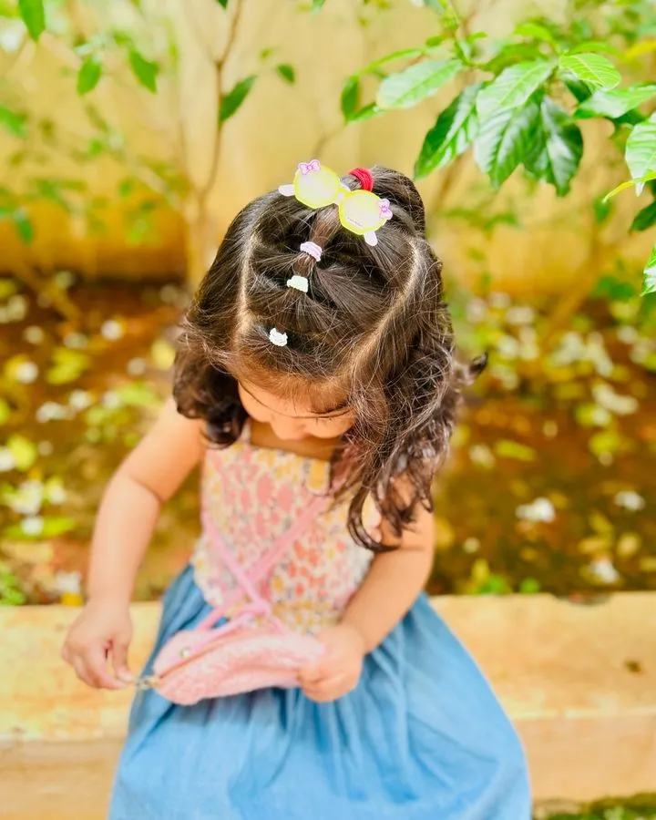 **Sunshine Hair Clips**