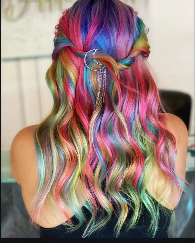 ### Vibrant Twisted Tresses