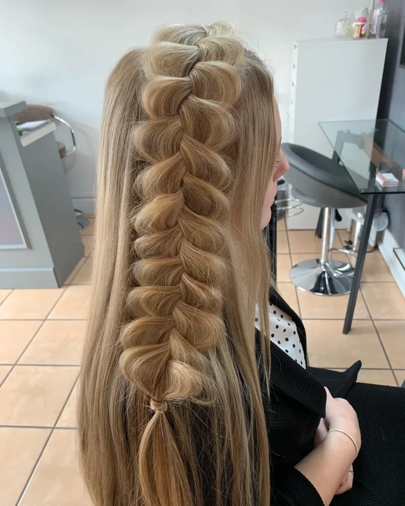 ### Voluminous Braid Elegance