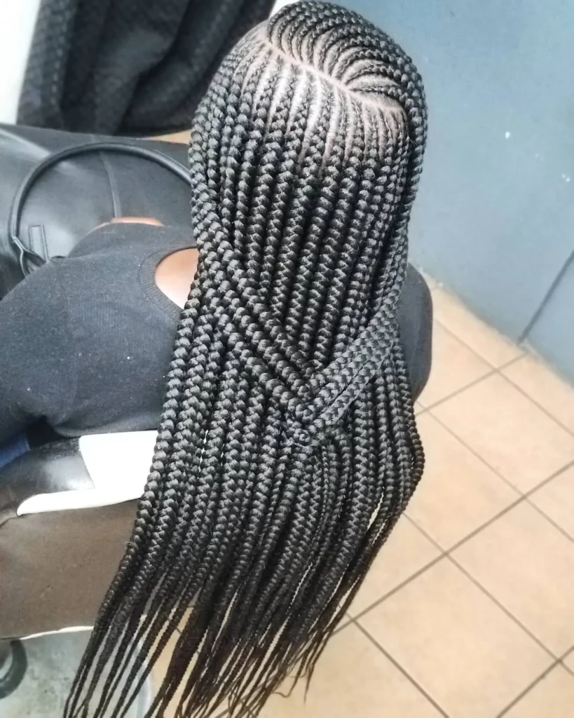 **Elegant Crossed Braids**